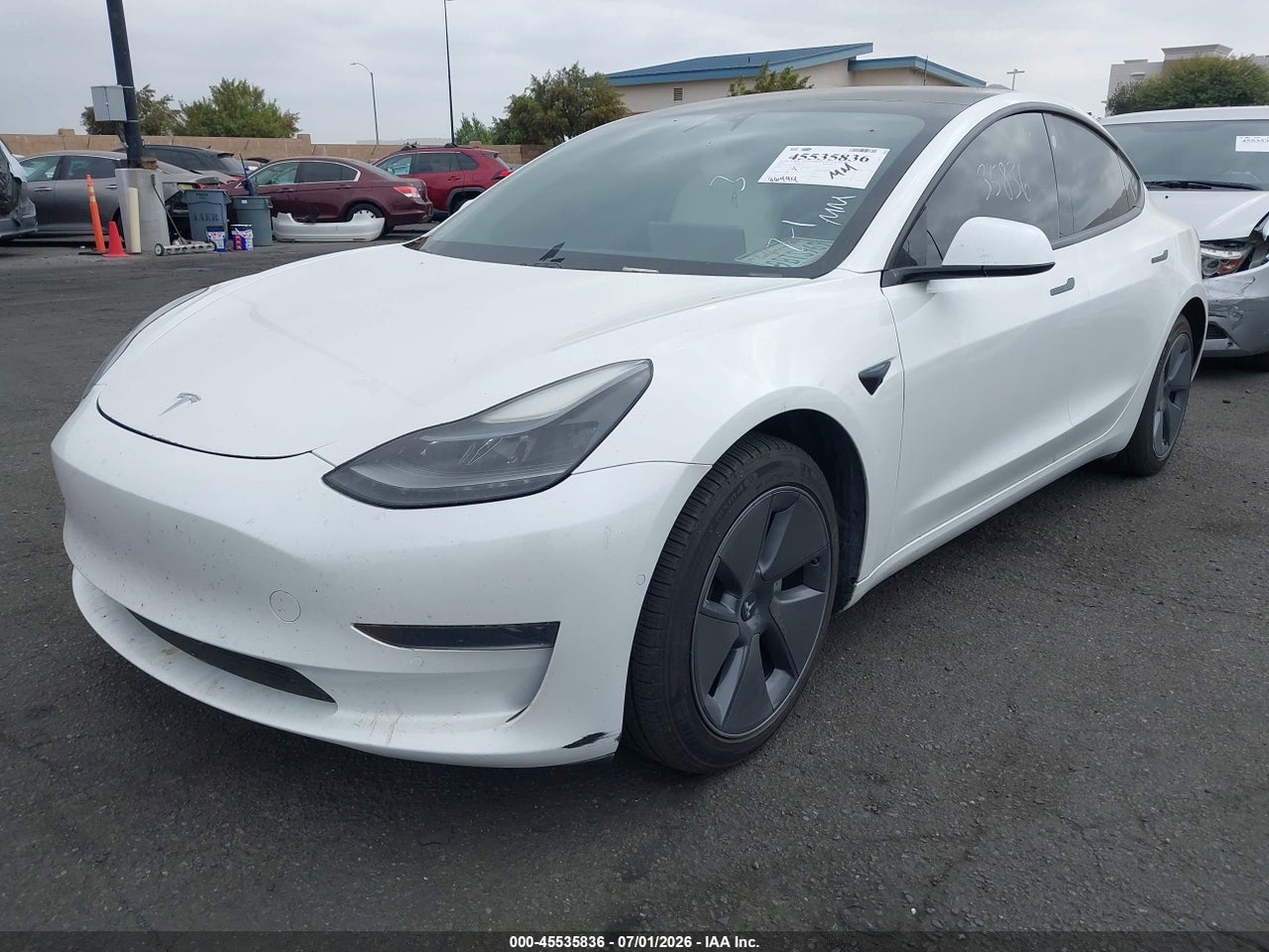 2021 TESLA MODEL 3 STANDARD RANGE PLUS REAR-WHEEL DRIVE · 2/11