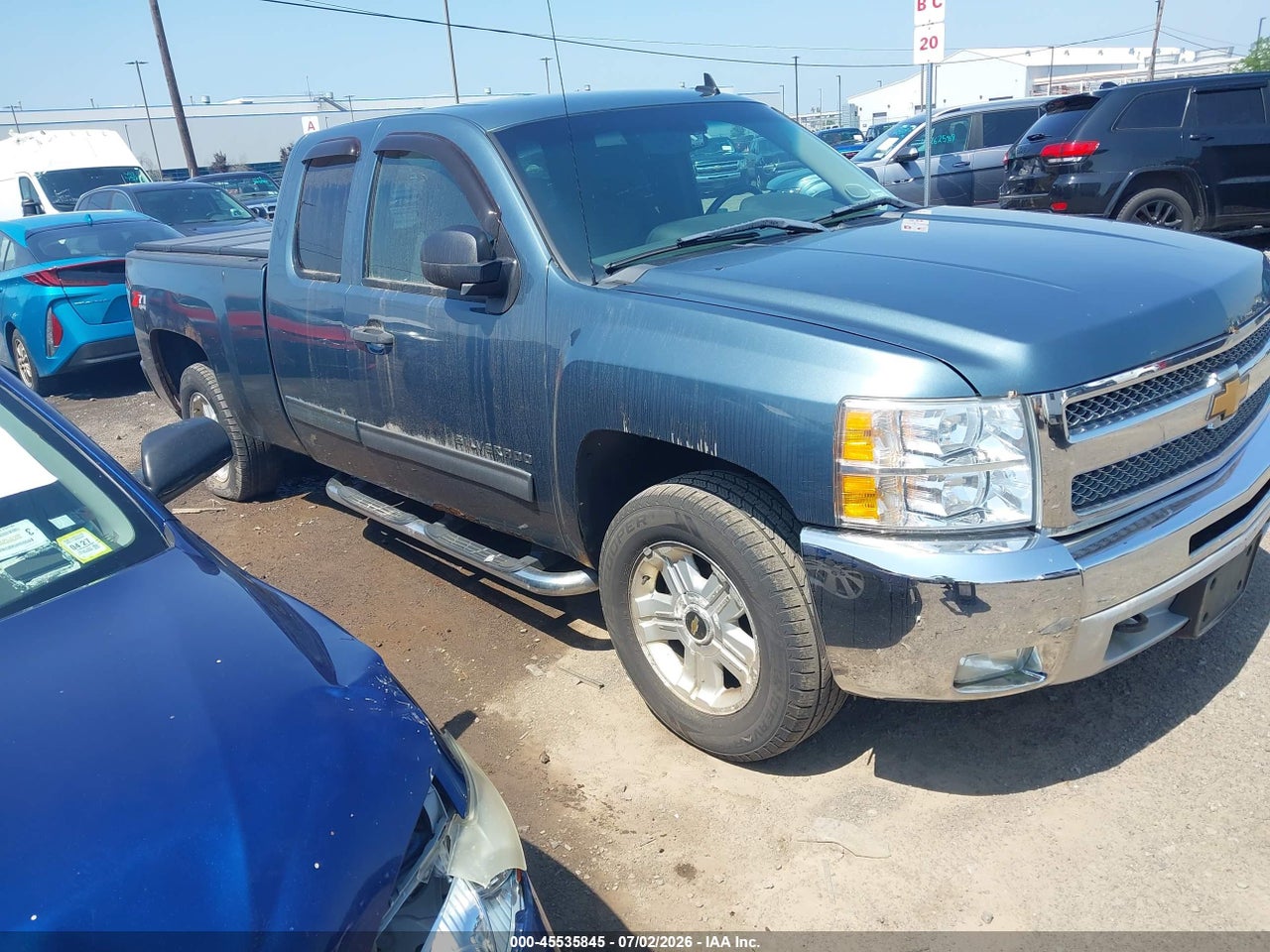 1GCRKSE75DZ****** · 2013 CHEVROLET SILVERADO 1500 LT