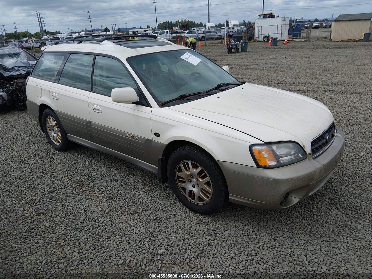 4S3BH806337****** · 2003 SUBARU OUTBACK H6-3.0 L.L. BEAN EDITION