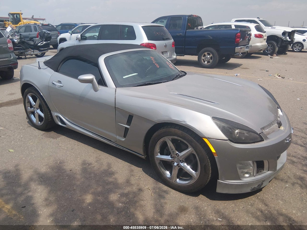 1G8MG35X07Y****** · 2007 SATURN SKY RED LINE