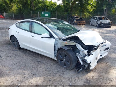 5YJ3E1EAXMF****** · 2021 TESLA MODEL 3 STANDARD RANGE PLUS REAR-WHEEL DRIVE