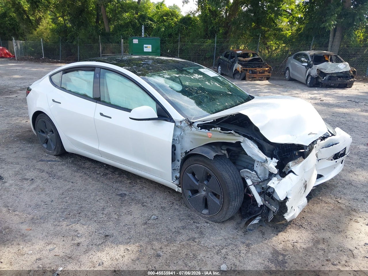 5YJ3E1EAXMF****** · 2021 TESLA MODEL 3 STANDARD RANGE PLUS REAR-WHEEL DRIVE