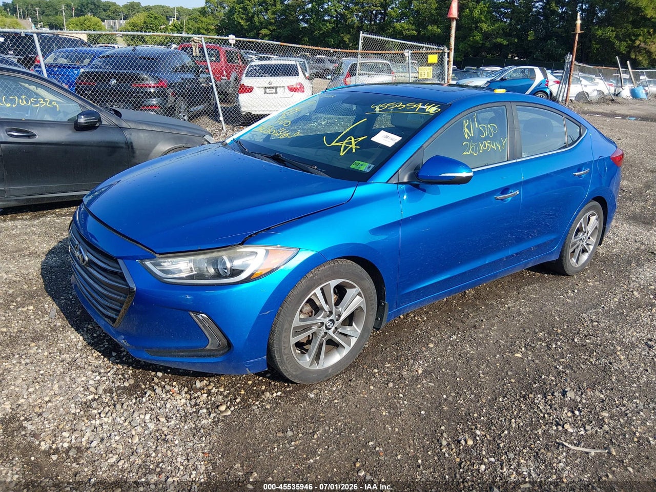 2017 HYUNDAI ELANTRA LIMITED · 2/10