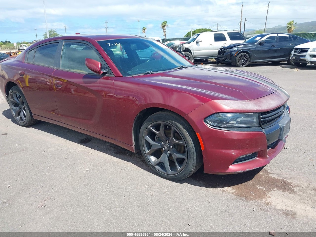 2C3CDXHG4HH****** · 2017 DODGE CHARGER SXT RWD