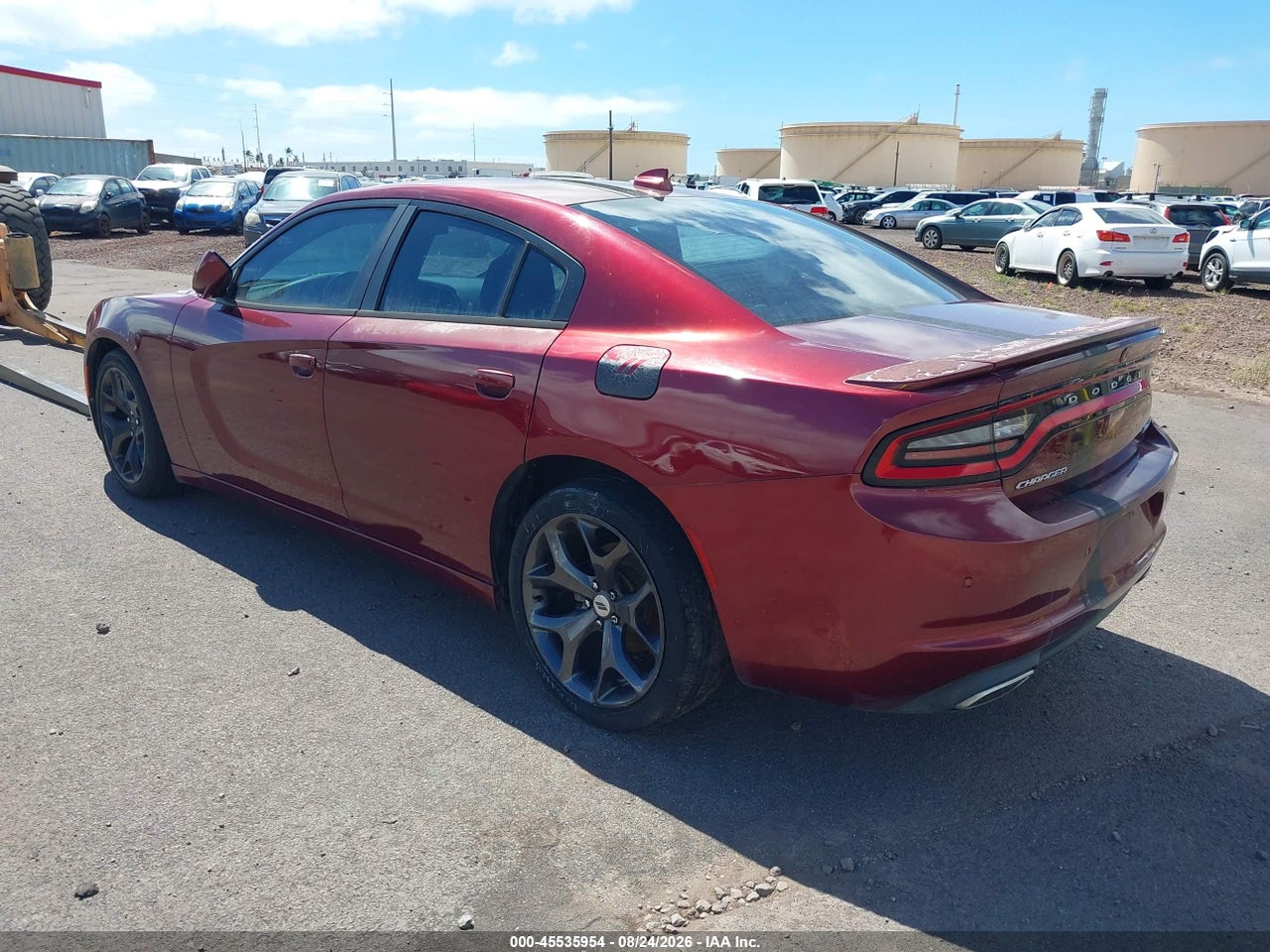 2017 DODGE CHARGER SXT RWD · 3/11