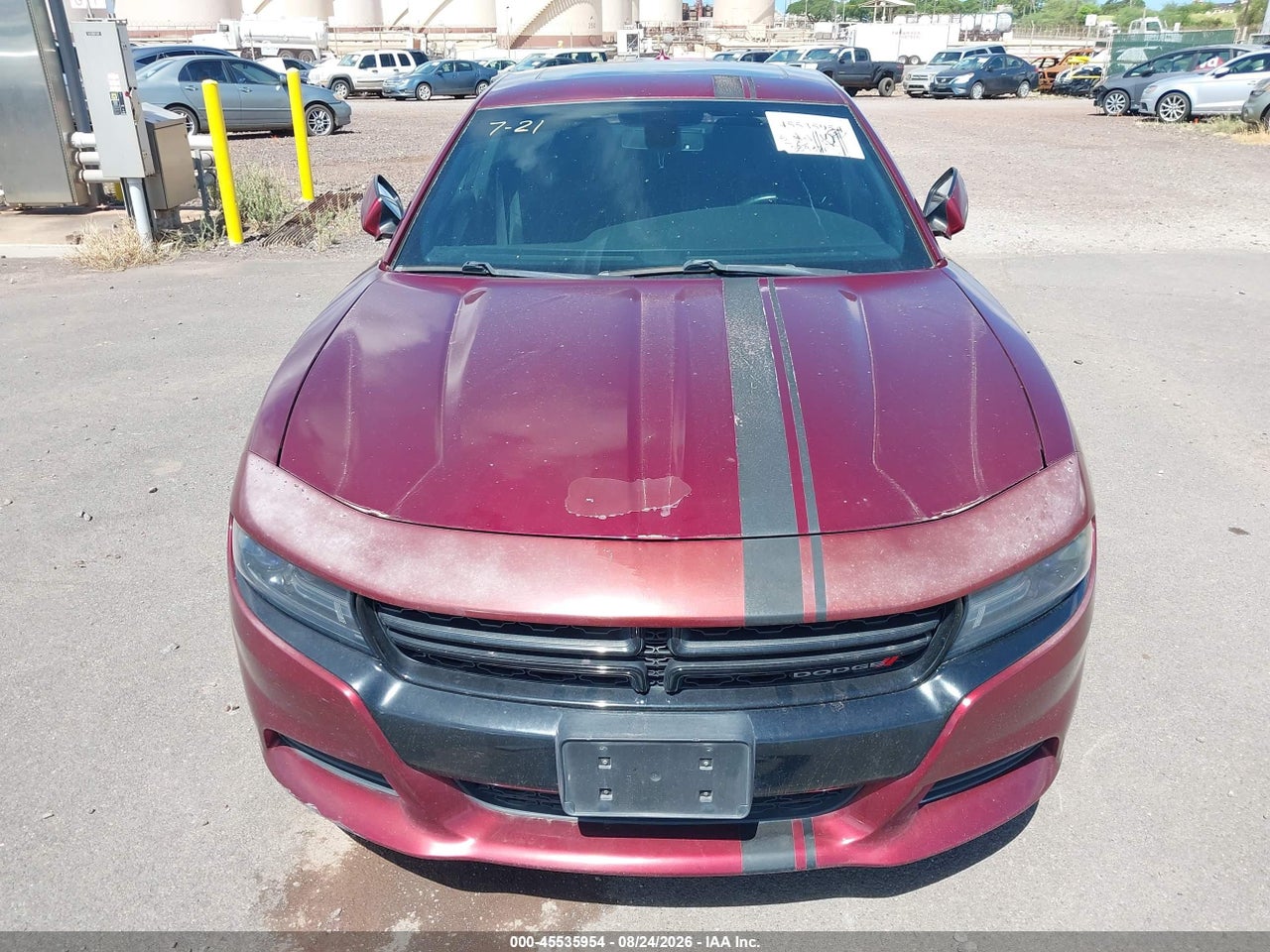 2017 DODGE CHARGER SXT RWD · 6/11
