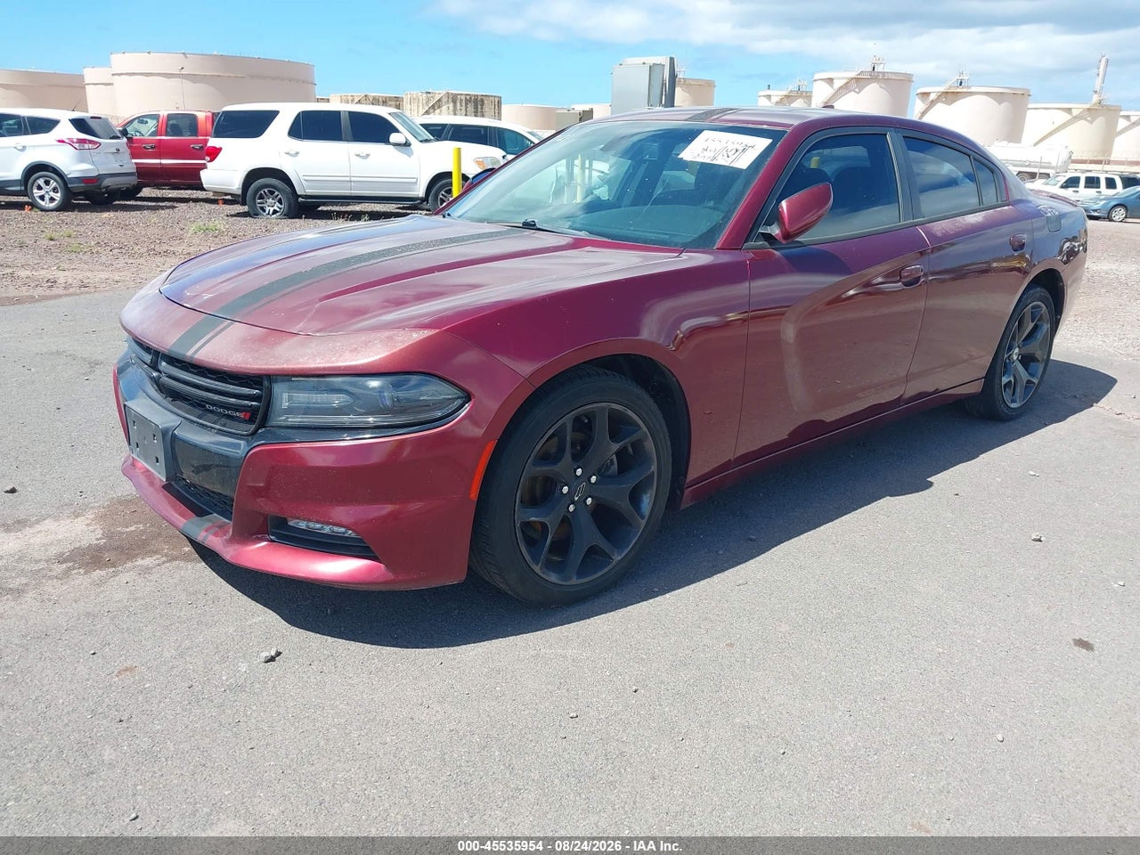 2017 DODGE CHARGER SXT RWD · 2/11