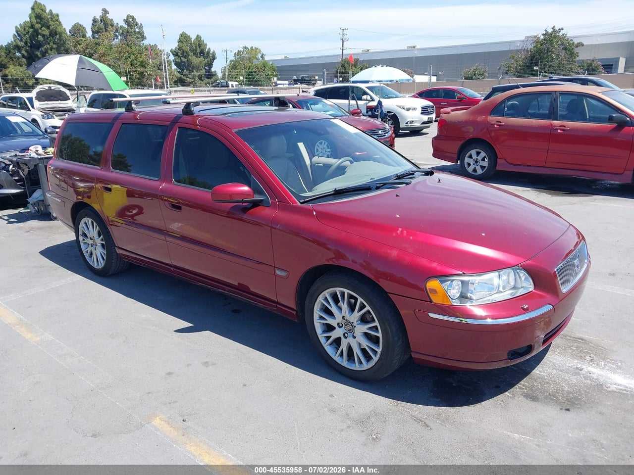 YV1SW592262****** · 2006 VOLVO V70 2.5T