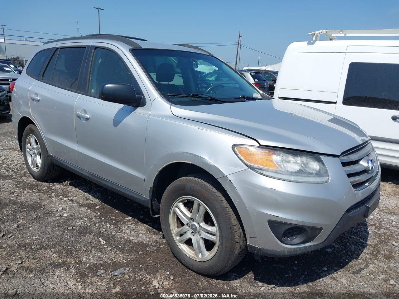 5XYZG3AB4CG****** · 2012 HYUNDAI SANTA FE GLS
