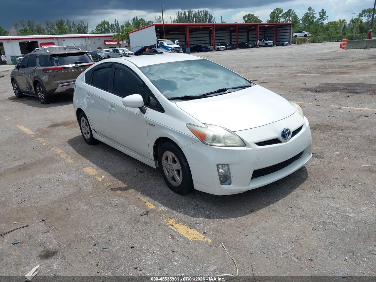 JTDKN3DU0B0****** · 2011 TOYOTA PRIUS TWO