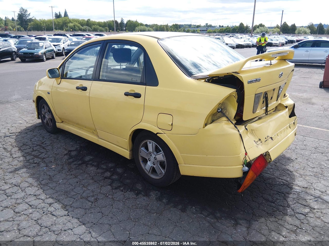 2003 SUZUKI AERIO GS/S · 3/11