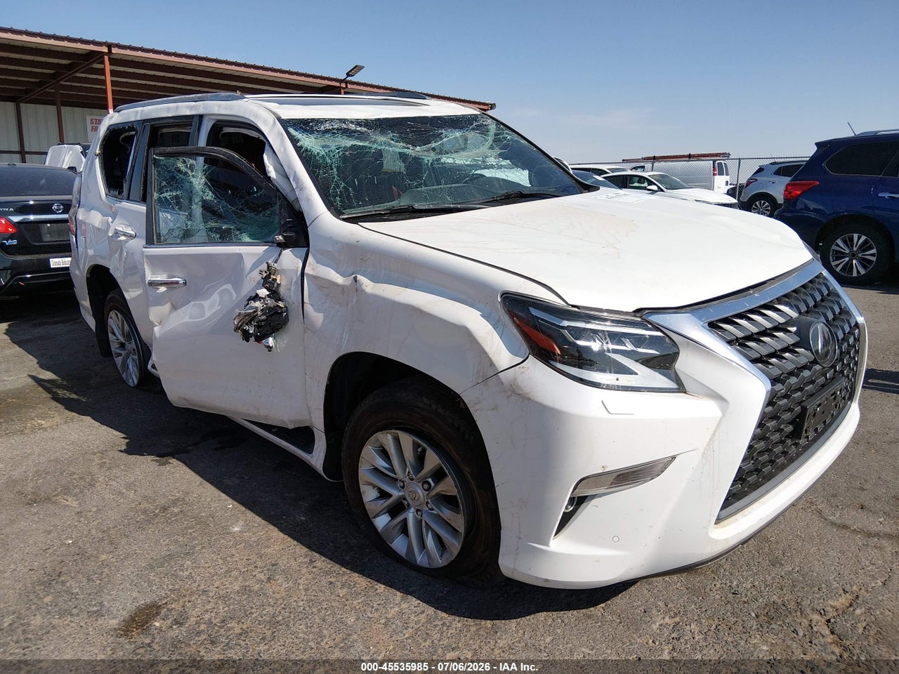 JTJAM7BX0M5****** · 2021 LEXUS GX 460 PREMIUM