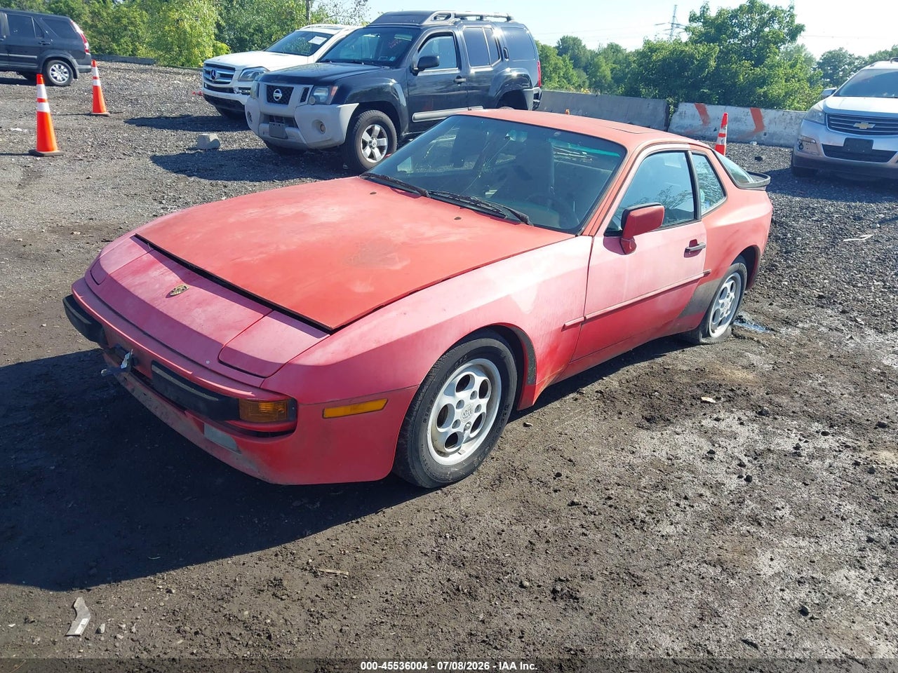 1987 PORSCHE 944   · 2/11