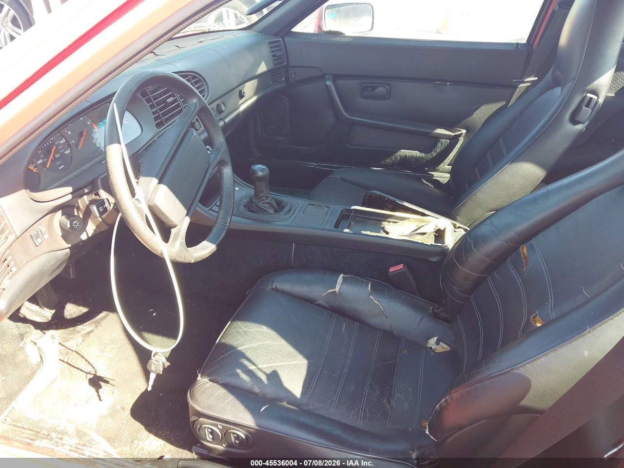 1987 PORSCHE 944   · 5/11