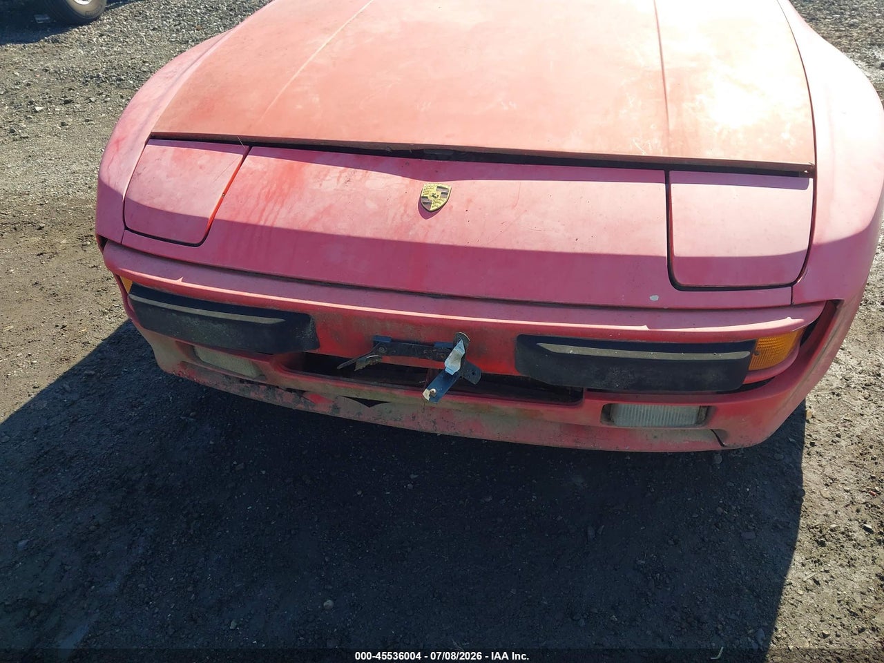 1987 PORSCHE 944   · 6/11