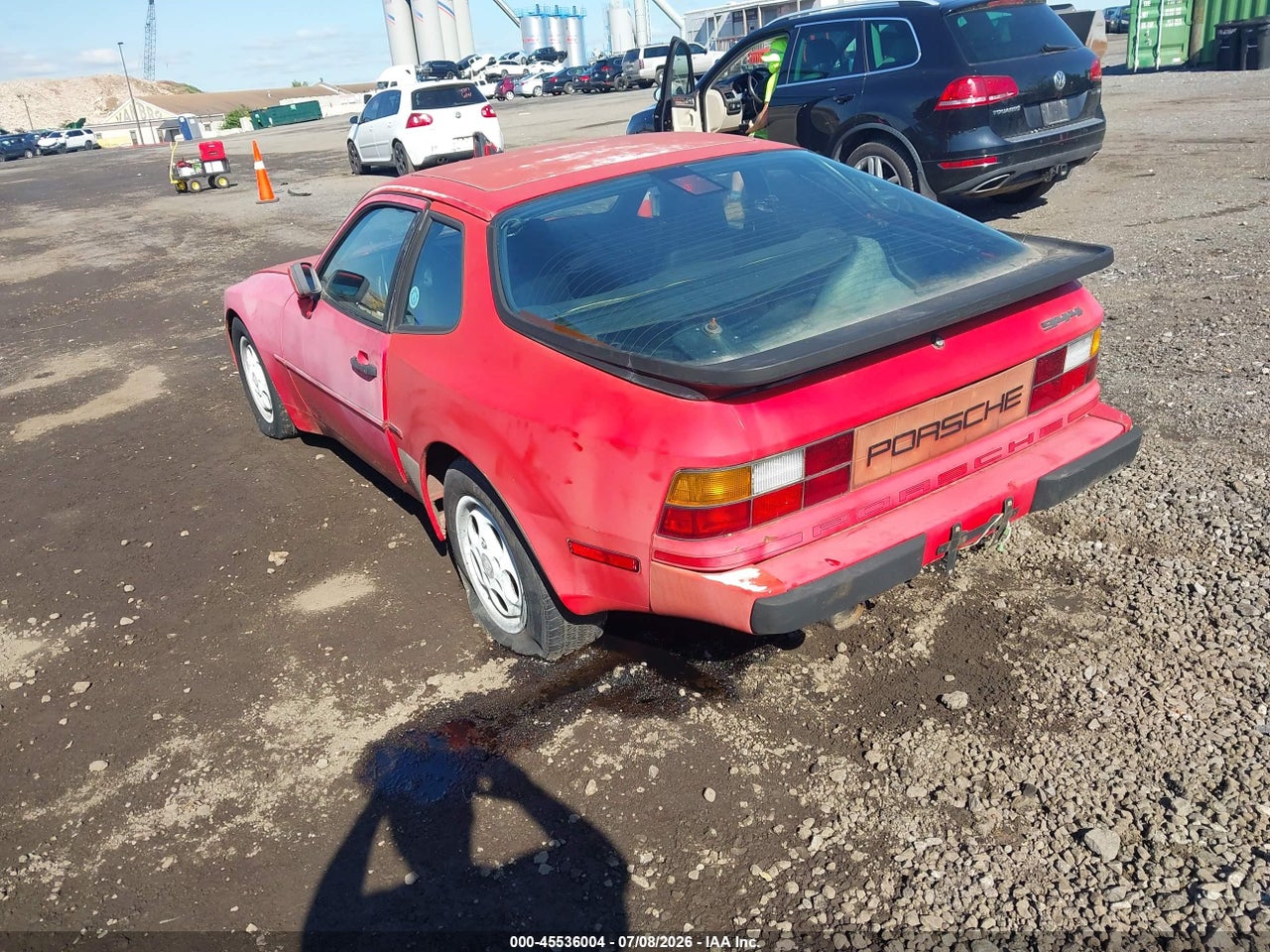 1987 PORSCHE 944   · 3/11