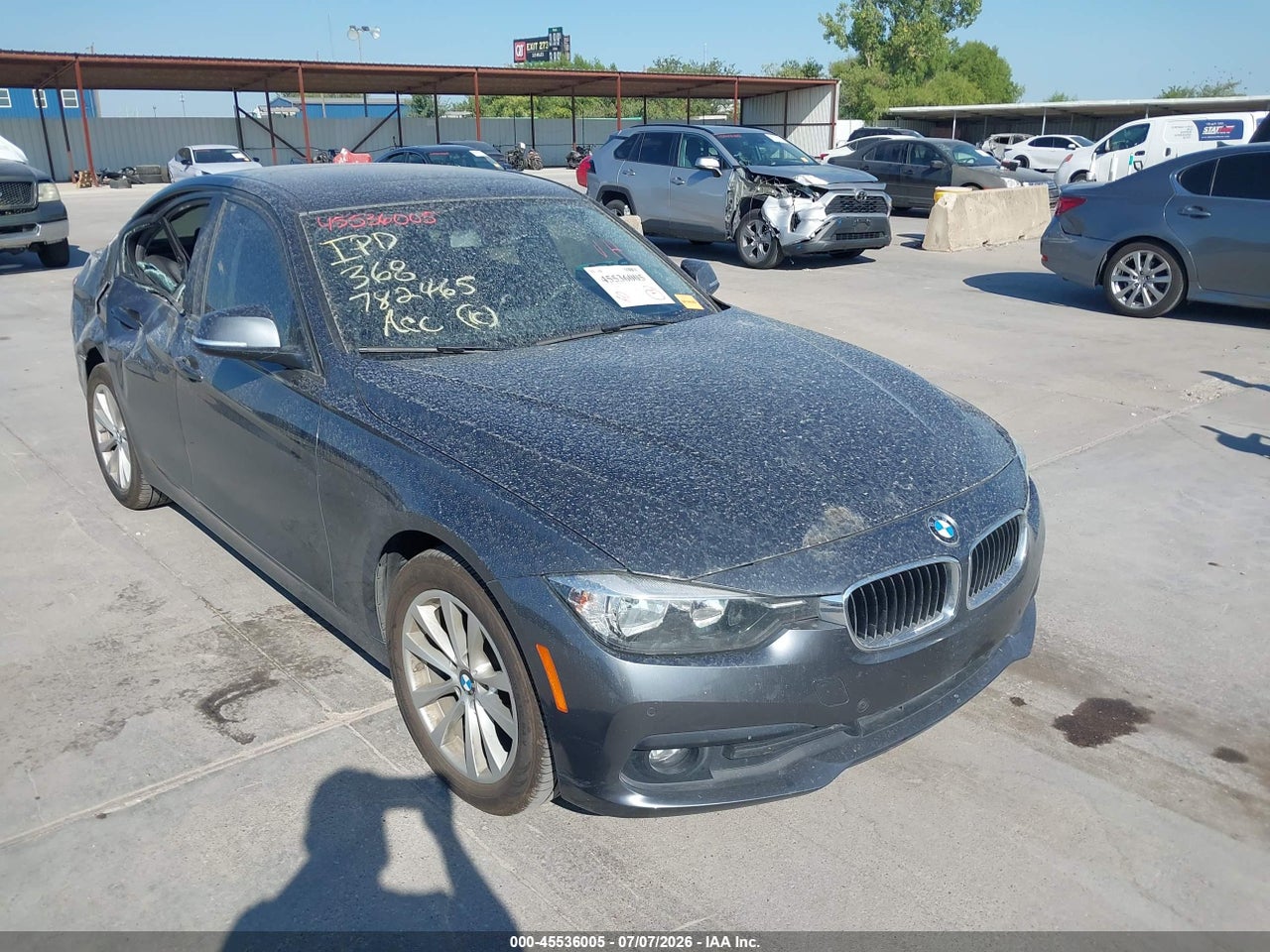 WBA8E1G55HN****** · 2017 BMW 320I