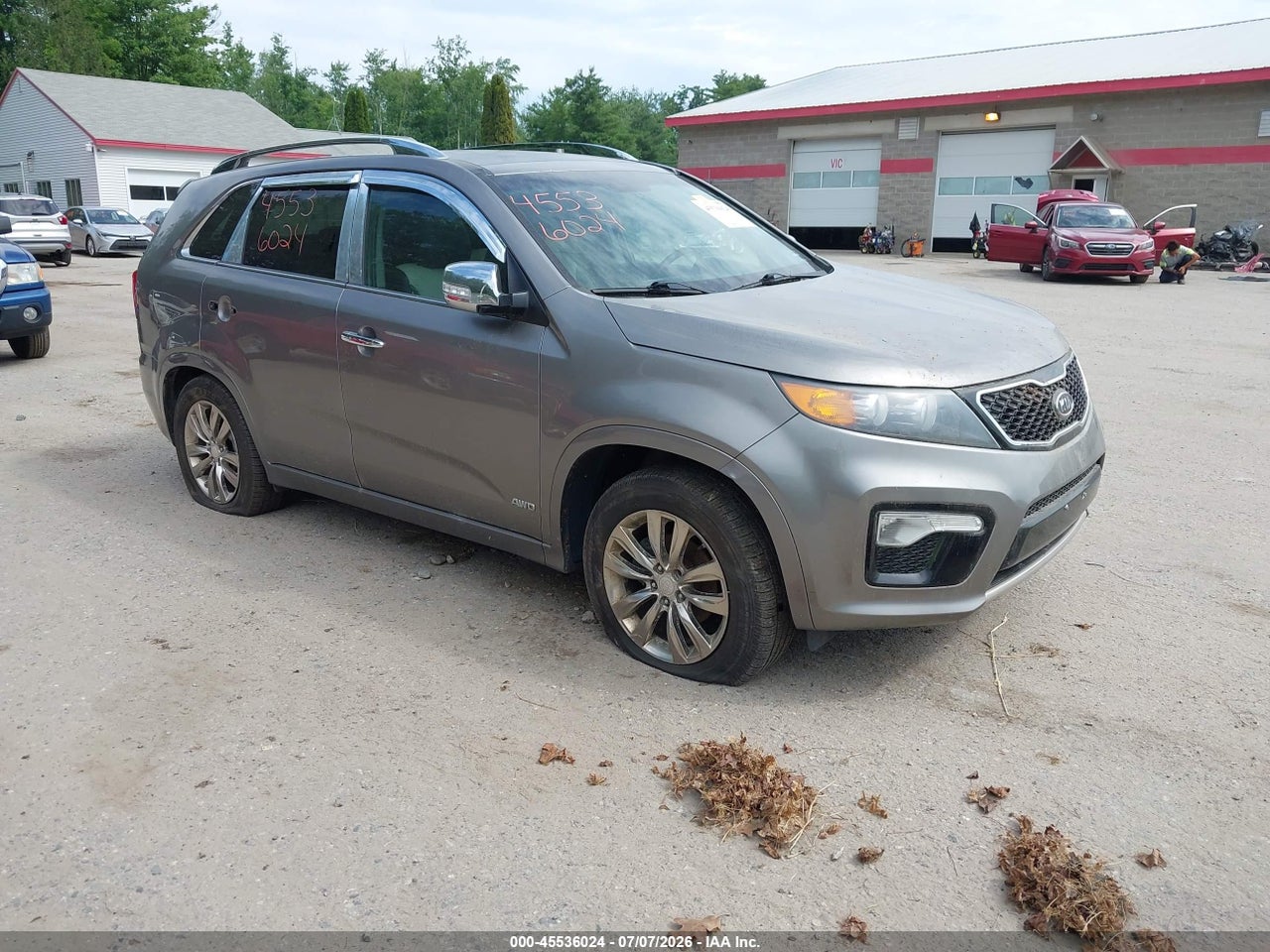 5XYKWDA24CG****** · 2012 KIA SORENTO SX V6