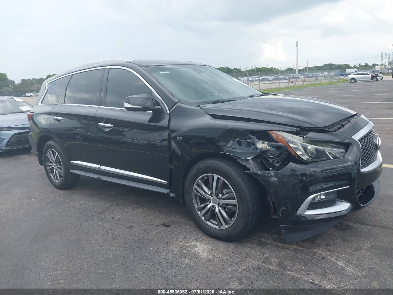 5N1AL0MM3GC****** · 2016 INFINITI QX60