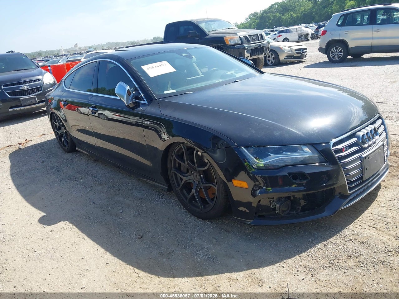 WAU32AFC2DN****** · 2013 AUDI S7 4.0T PRESTIGE
