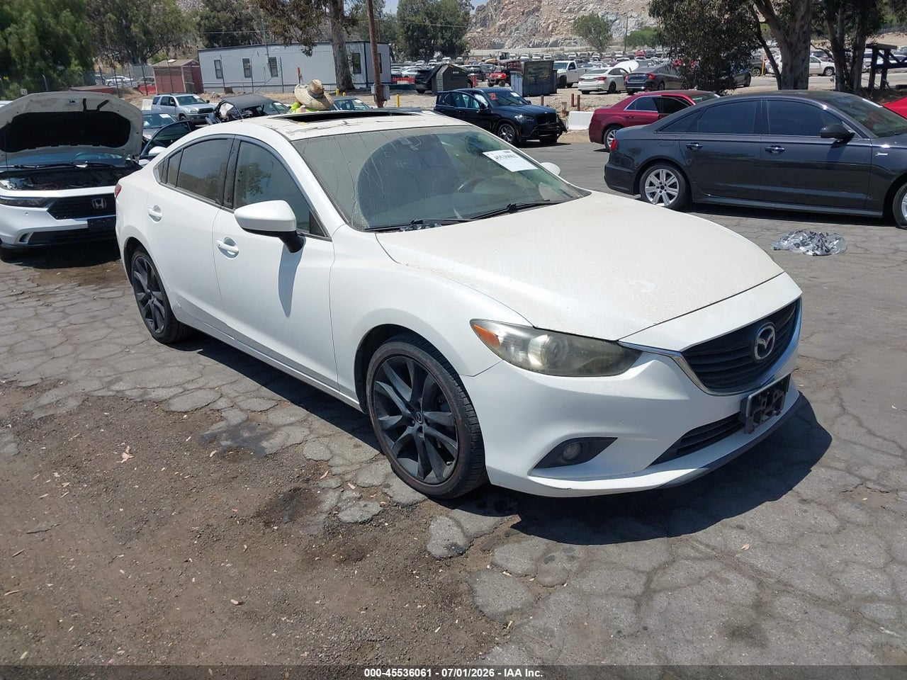 JM1GJ1W57F1****** · 2015 MAZDA MAZDA6 I GRAND TOURING
