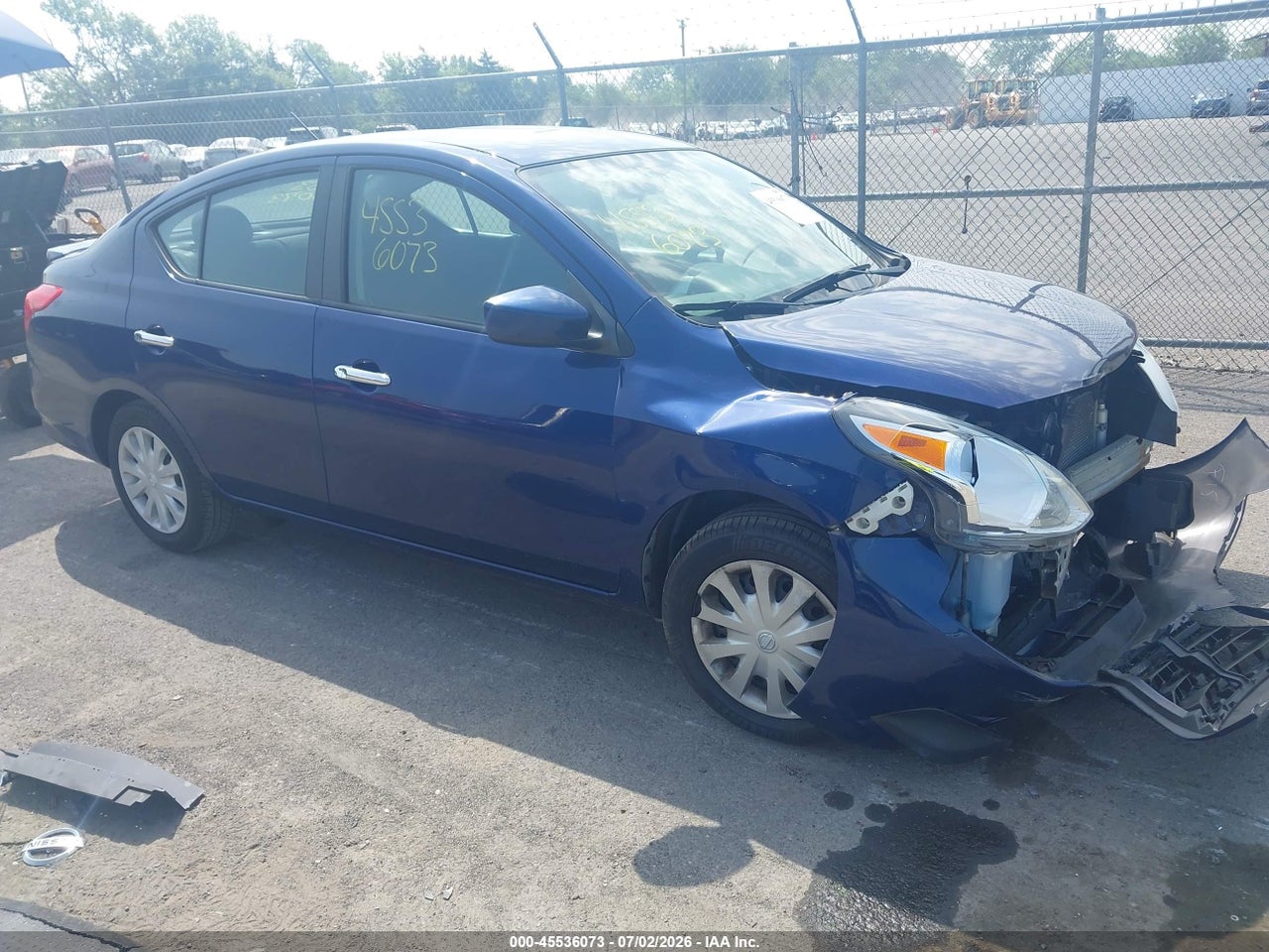 3N1CN7AP5JL****** · 2018 NISSAN VERSA 1.6 SV
