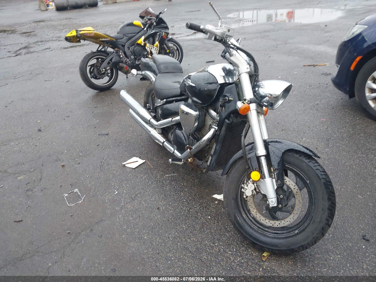 2009 SUZUKI VZ800