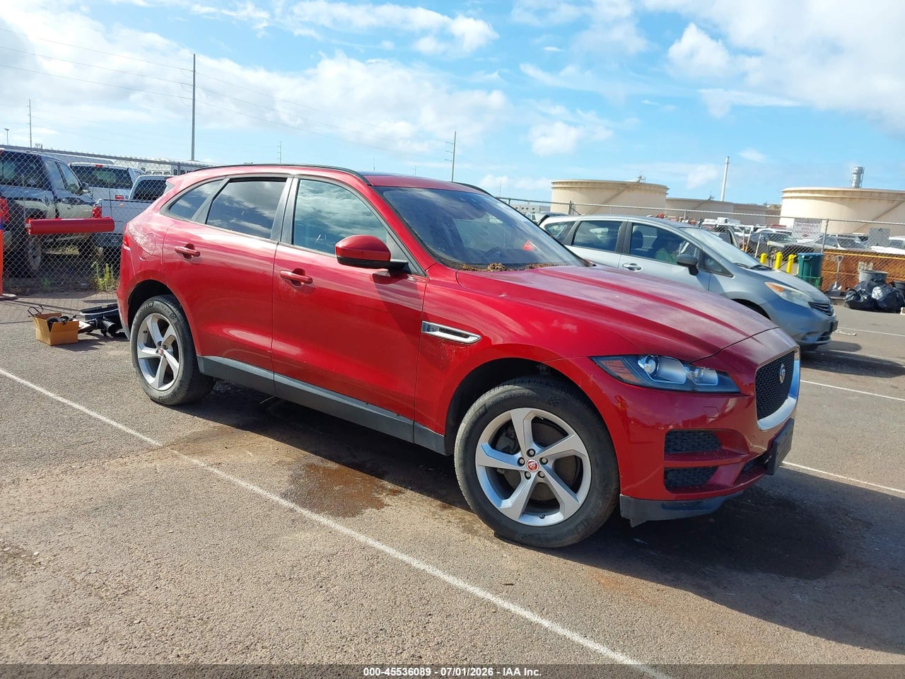 SADCJ2BV0HA****** · 2017 JAGUAR F-PACE 35T PREMIUM