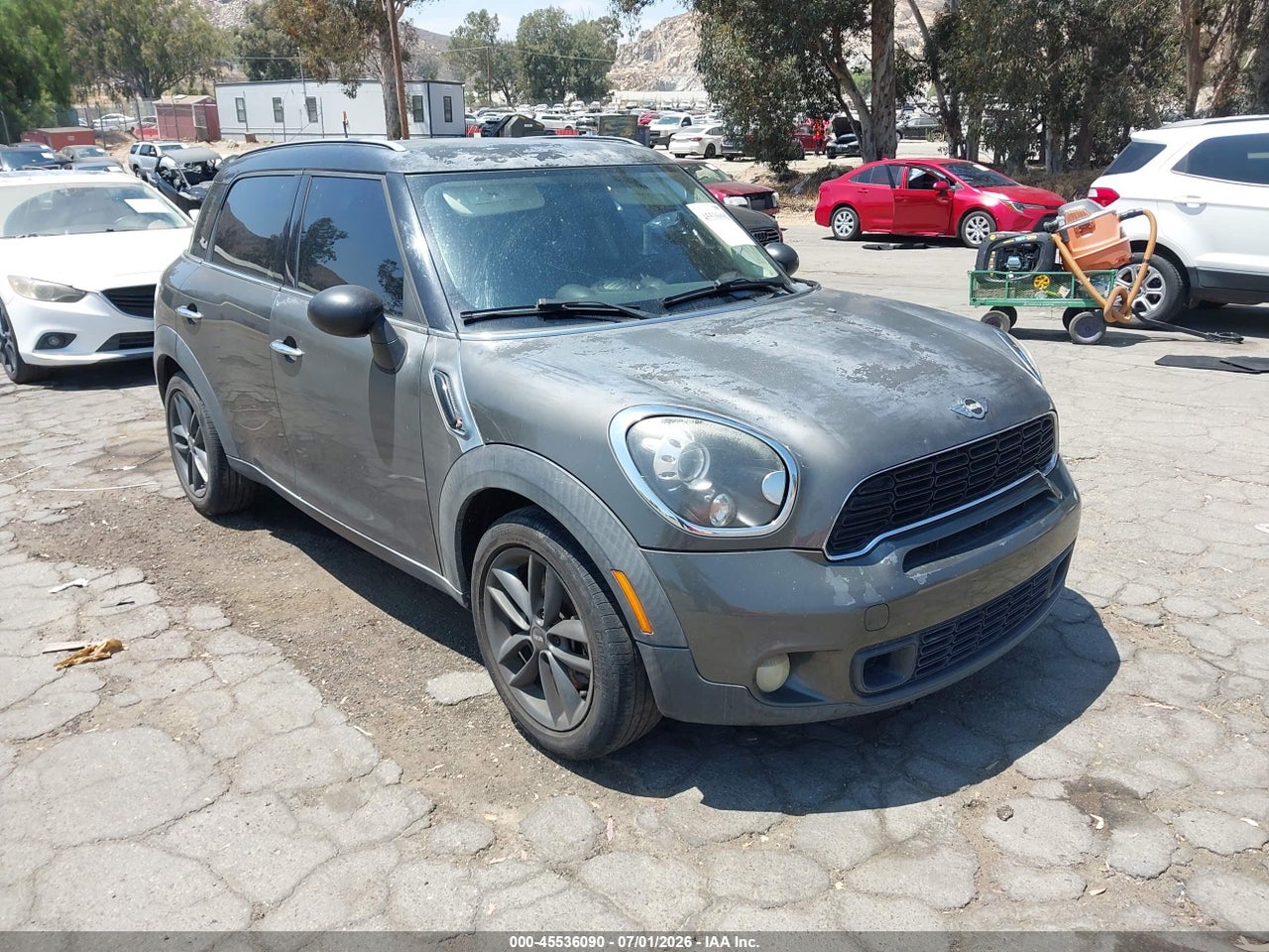WMWZC3C5XEW****** · 2014 MINI COUNTRYMAN COOPER S