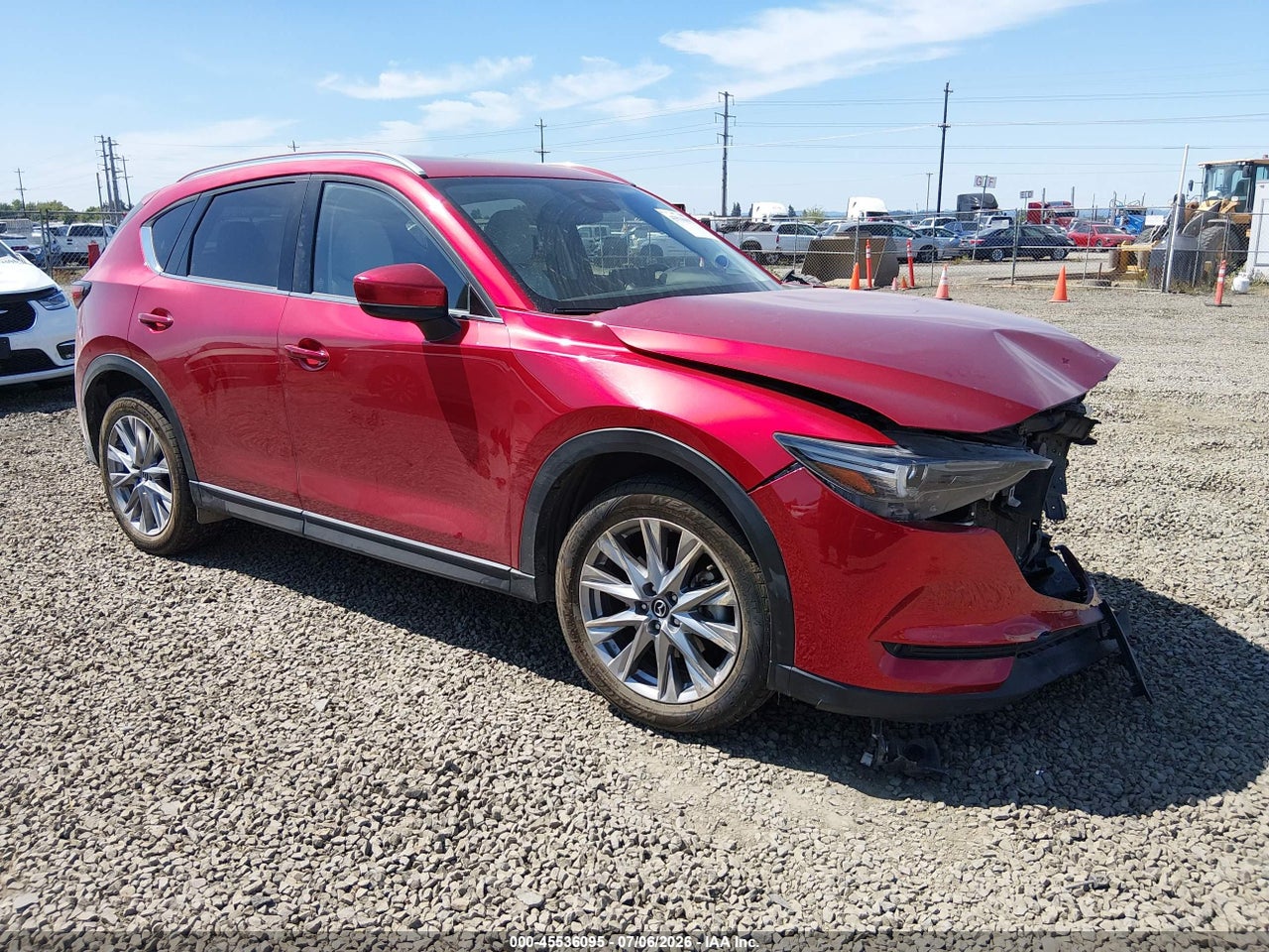 JM3KFBAYXM0****** · 2021 MAZDA CX-5 GRAND TOURING RESERVE