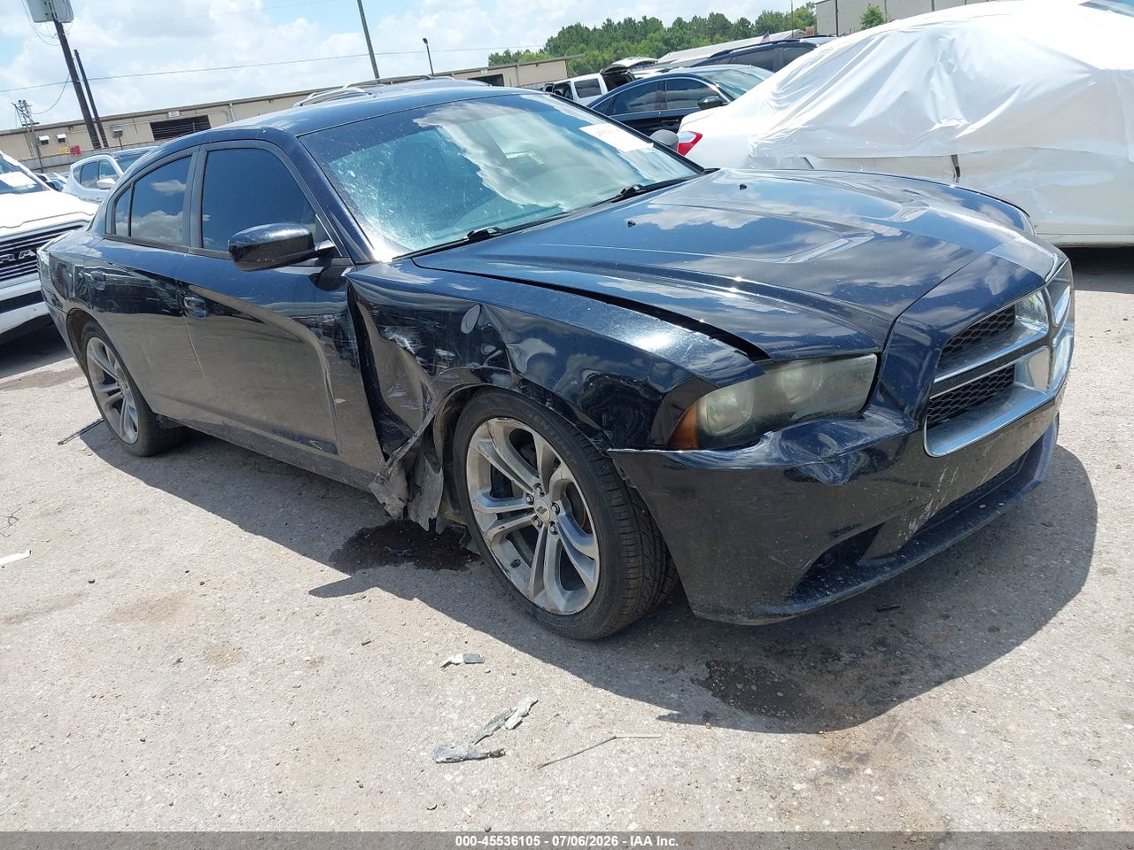 2C3CDXBG3DH****** · 2013 DODGE CHARGER SE
