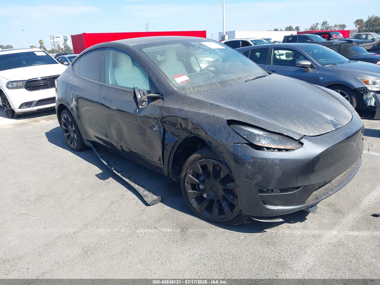 7SAYGDED6SF****** · 2025 TESLA MODEL Y LONG RANGE DUAL MOTOR REAR-WHEEL DRIVE
