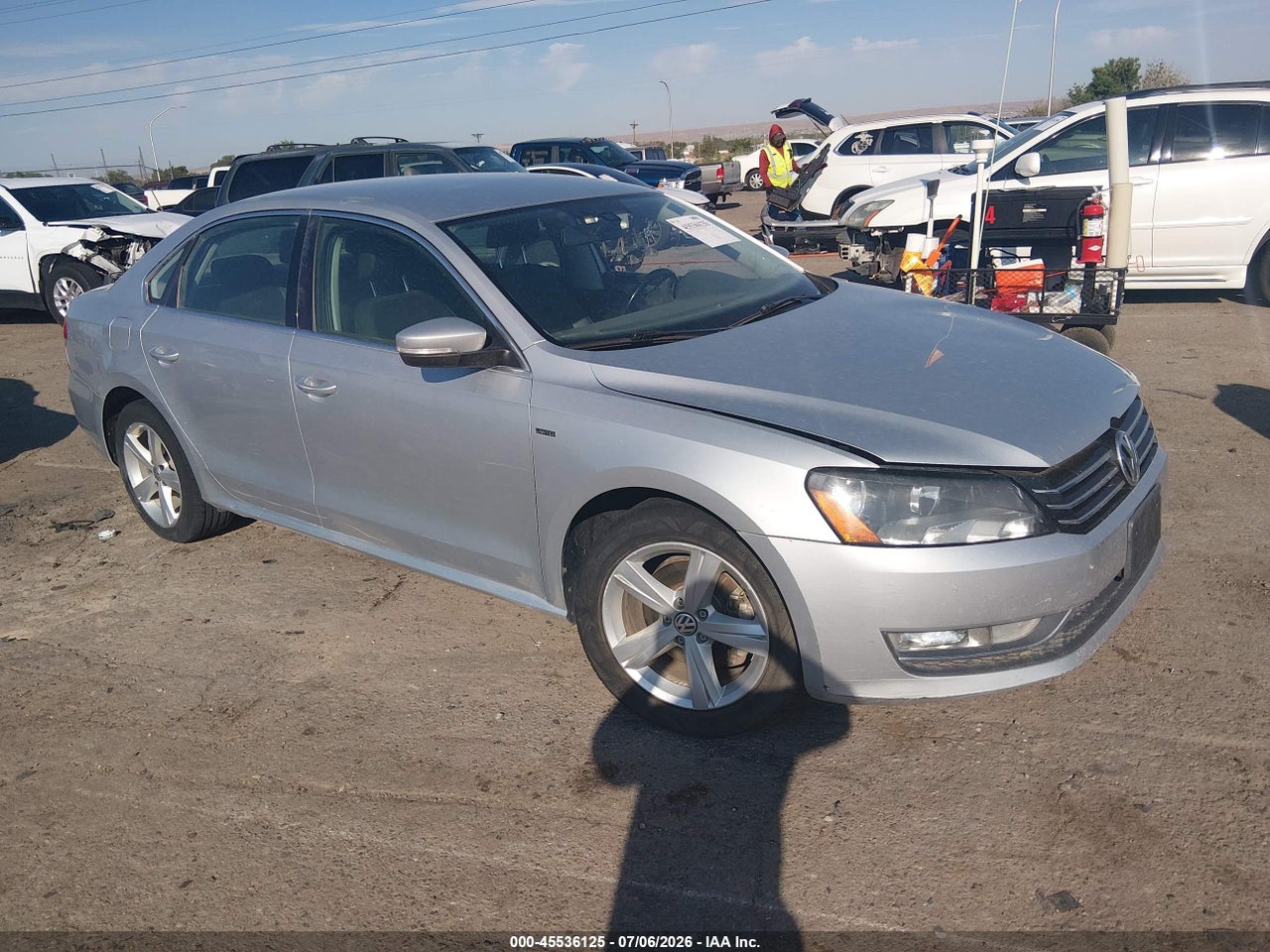 1VWAS7A32FC****** · 2015 VOLKSWAGEN PASSAT 1.8T LIMITED EDITION
