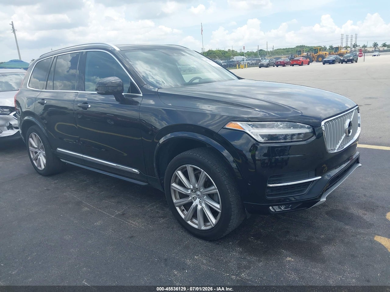 YV4A22PLXJ1****** · 2018 VOLVO XC90 T6 INSCRIPTION