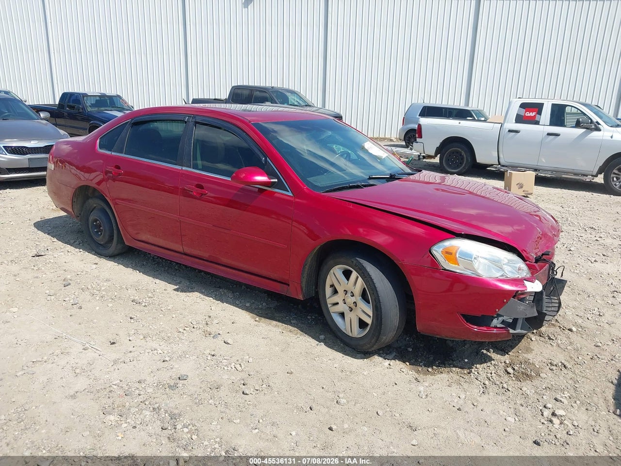 2G1WG5E33D1****** · 2013 CHEVROLET IMPALA LT