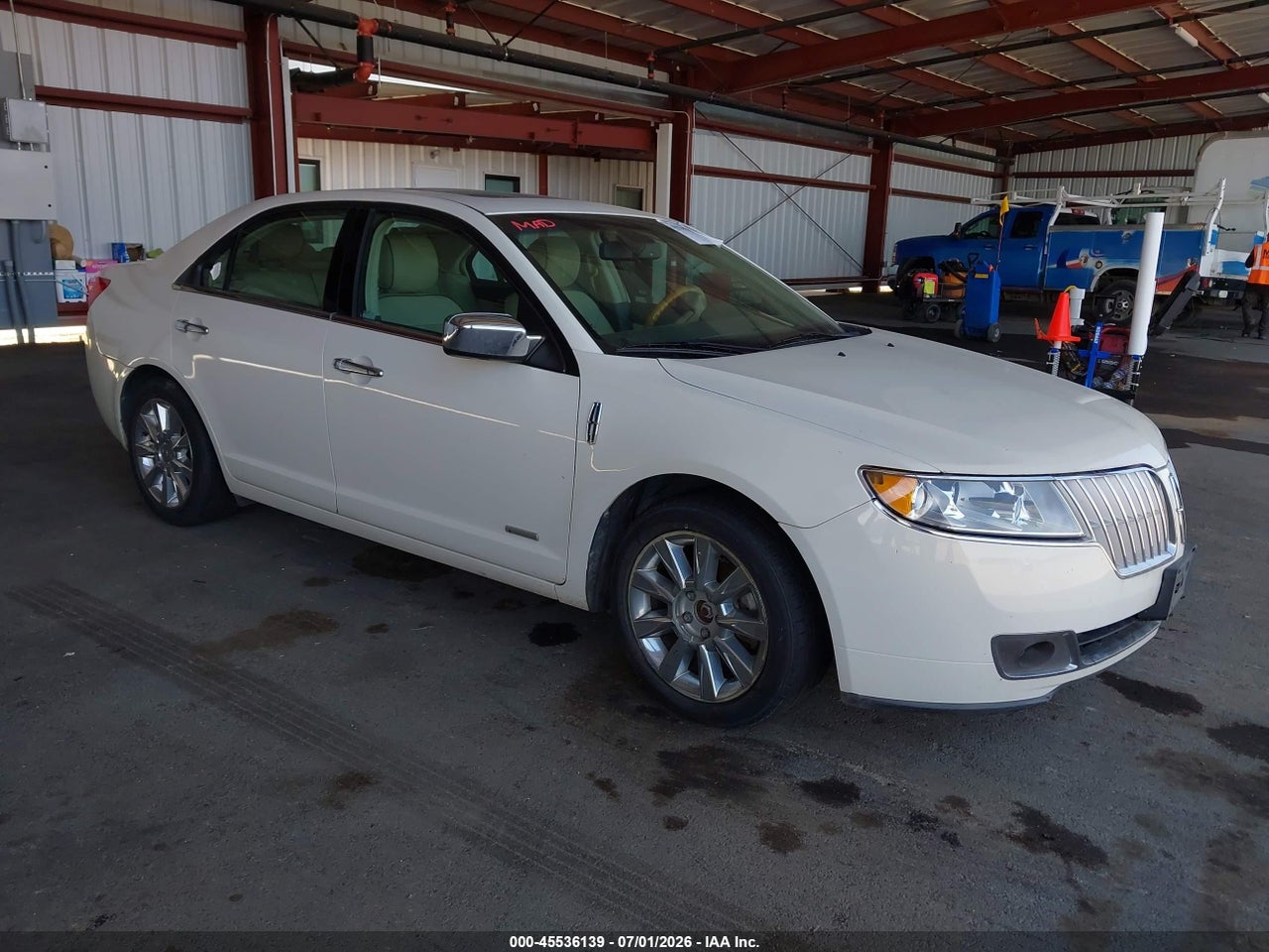 3LNDL2L36CR****** · 2012 LINCOLN MKZ HYBRID