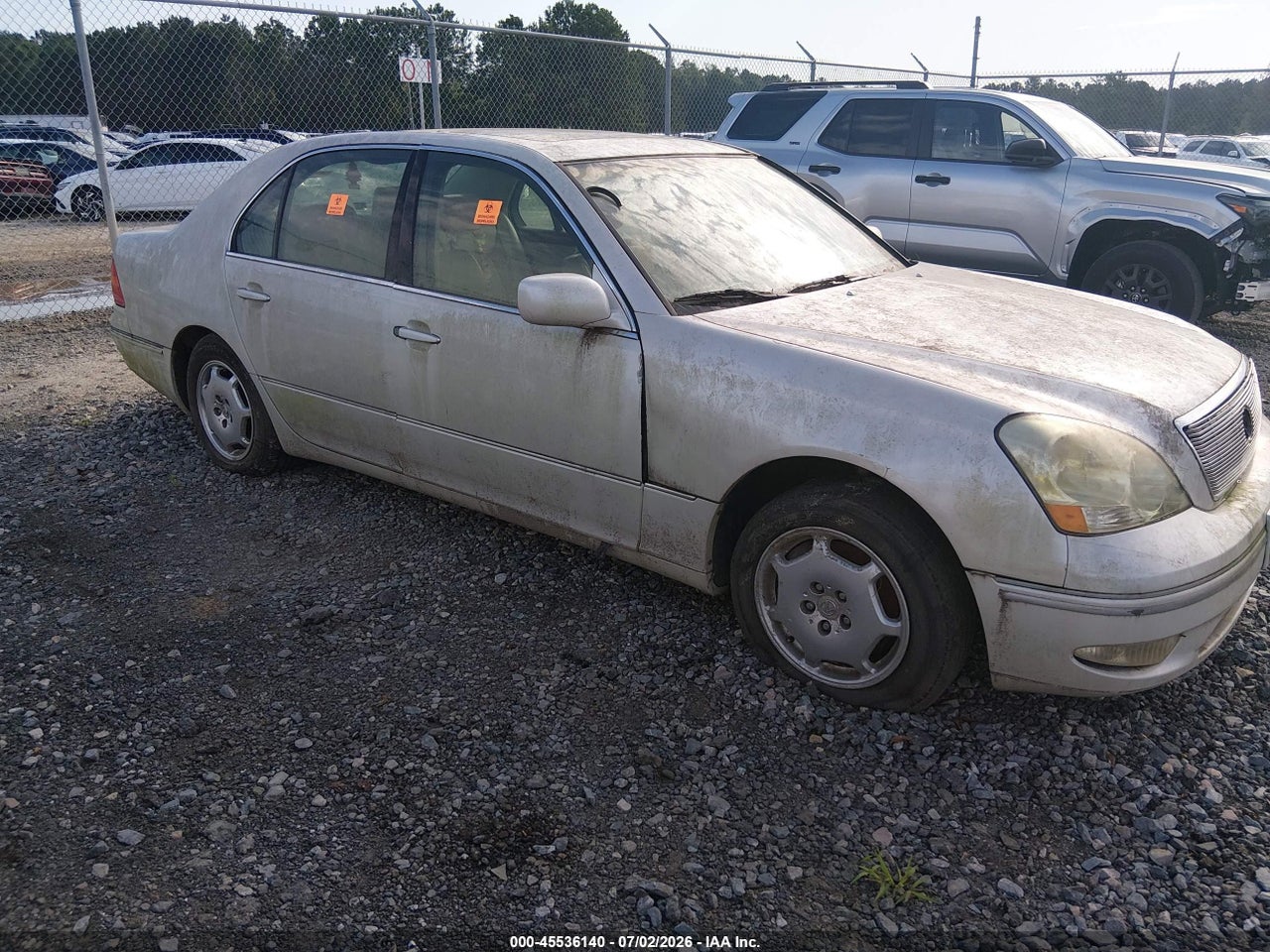 JTHBN30F520****** · 2002 LEXUS LS 430
