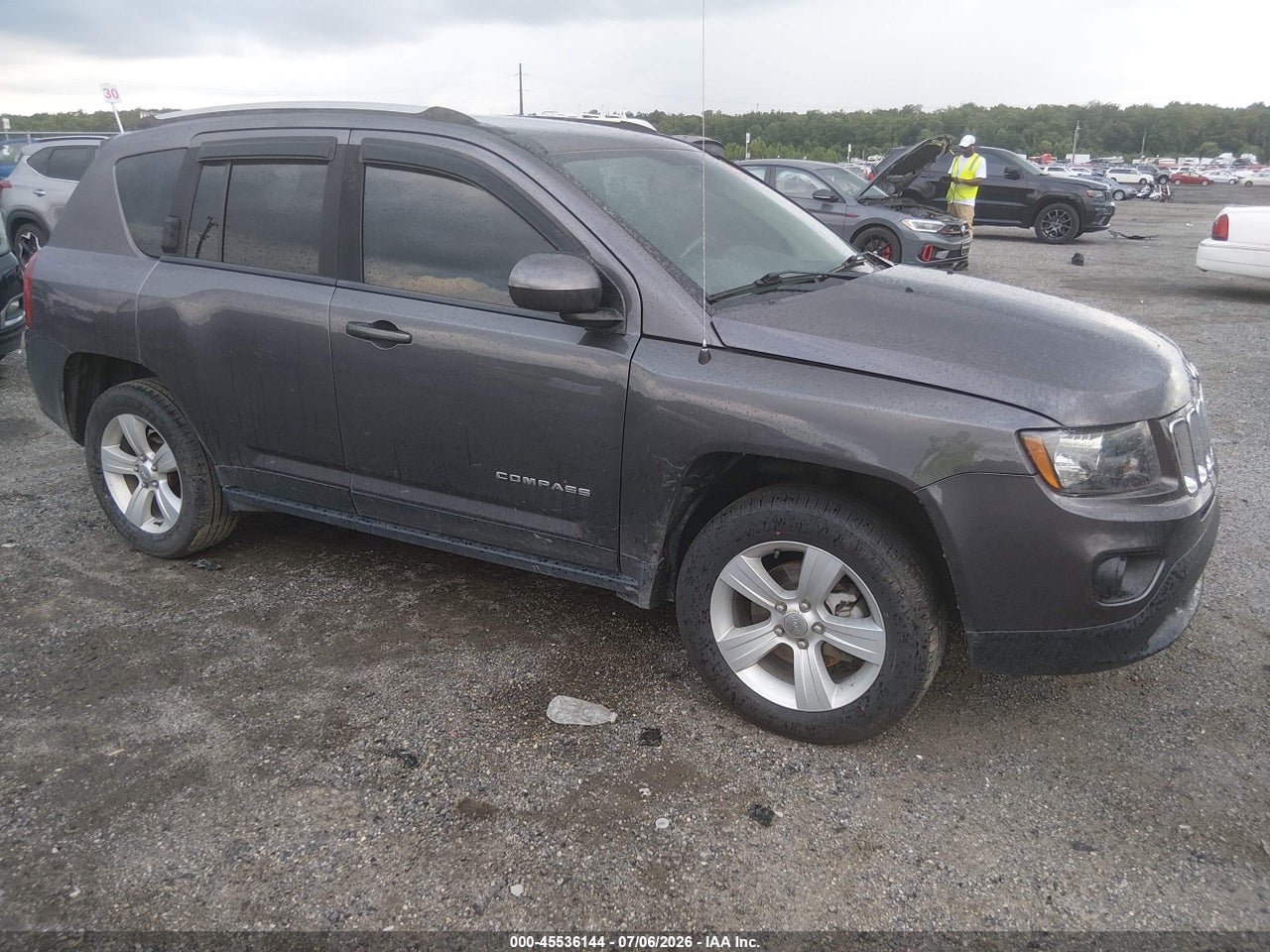 1C4NJDEBXFD****** · 2015 JEEP COMPASS LATITUDE