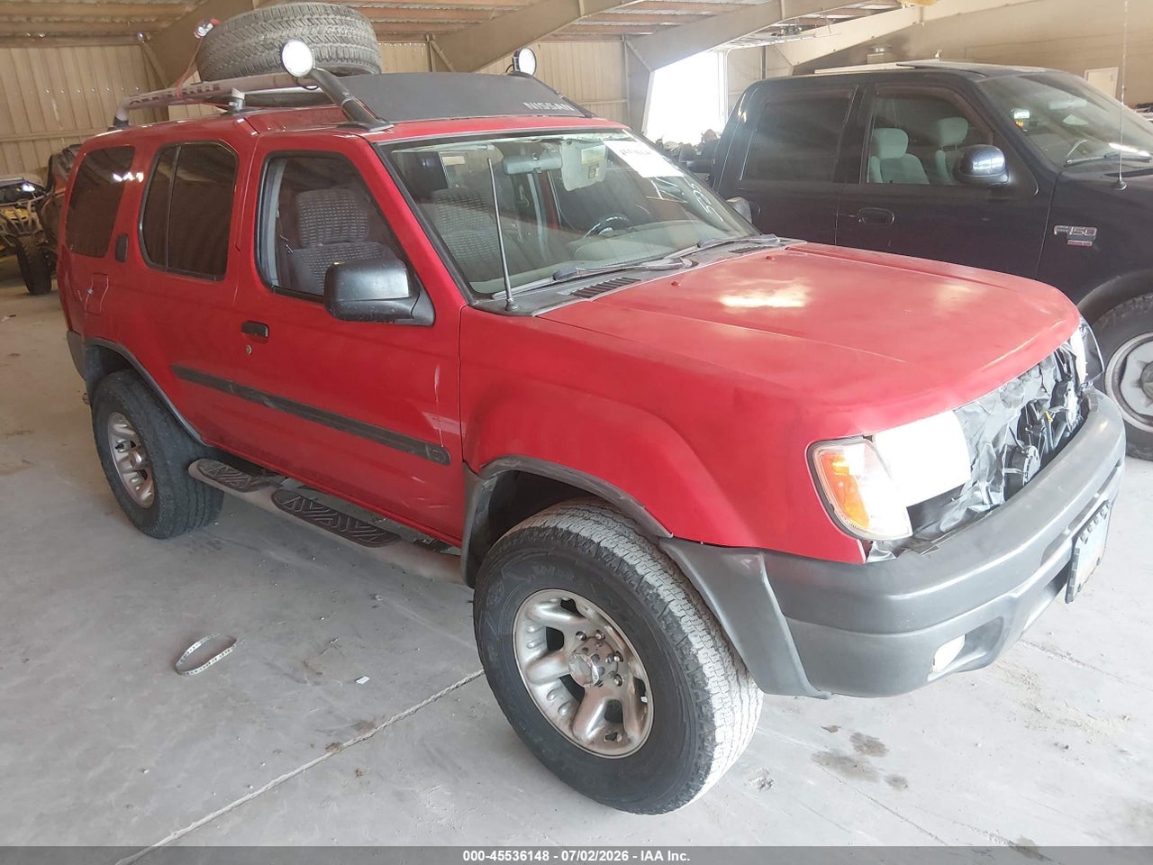 5N1ED28T5YC****** · 2000 NISSAN XTERRA SE/XE