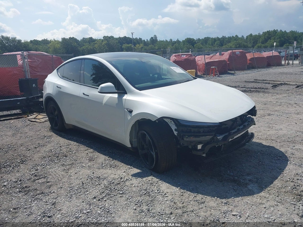 7SAYGDEE7TA****** · 2026 TESLA MODEL Y ALL-WHEEL DRIVE/LONG RANGE LAUNCH SERIES/PREMIUM ALL-WHEEL DRIVE