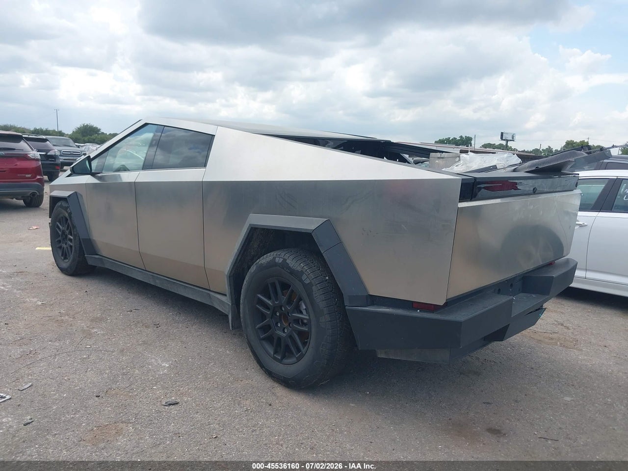 2025 TESLA CYBERTRUCK CYBERBEAST · 3/10