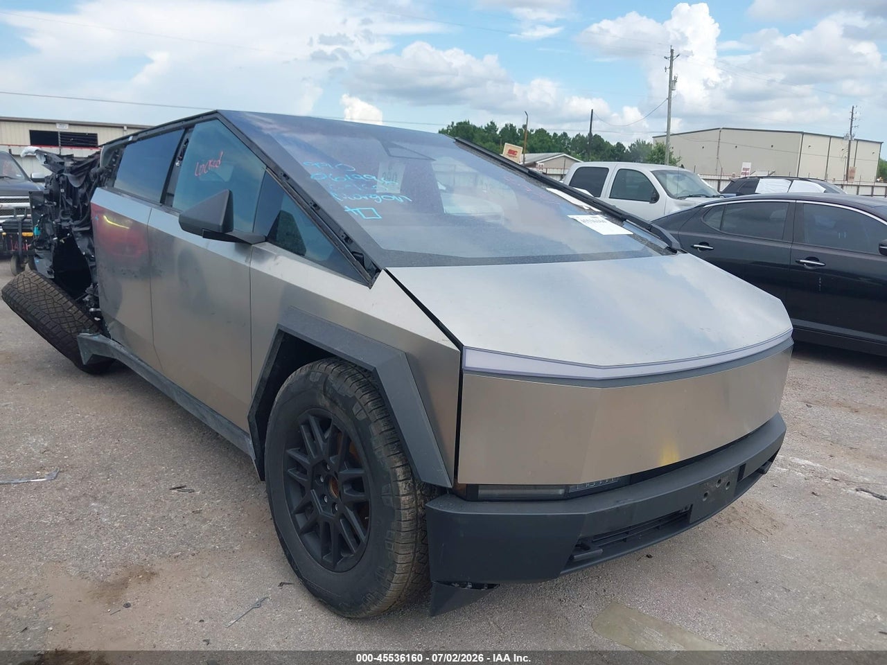 2025 TESLA CYBERTRUCK CYBERBEAST