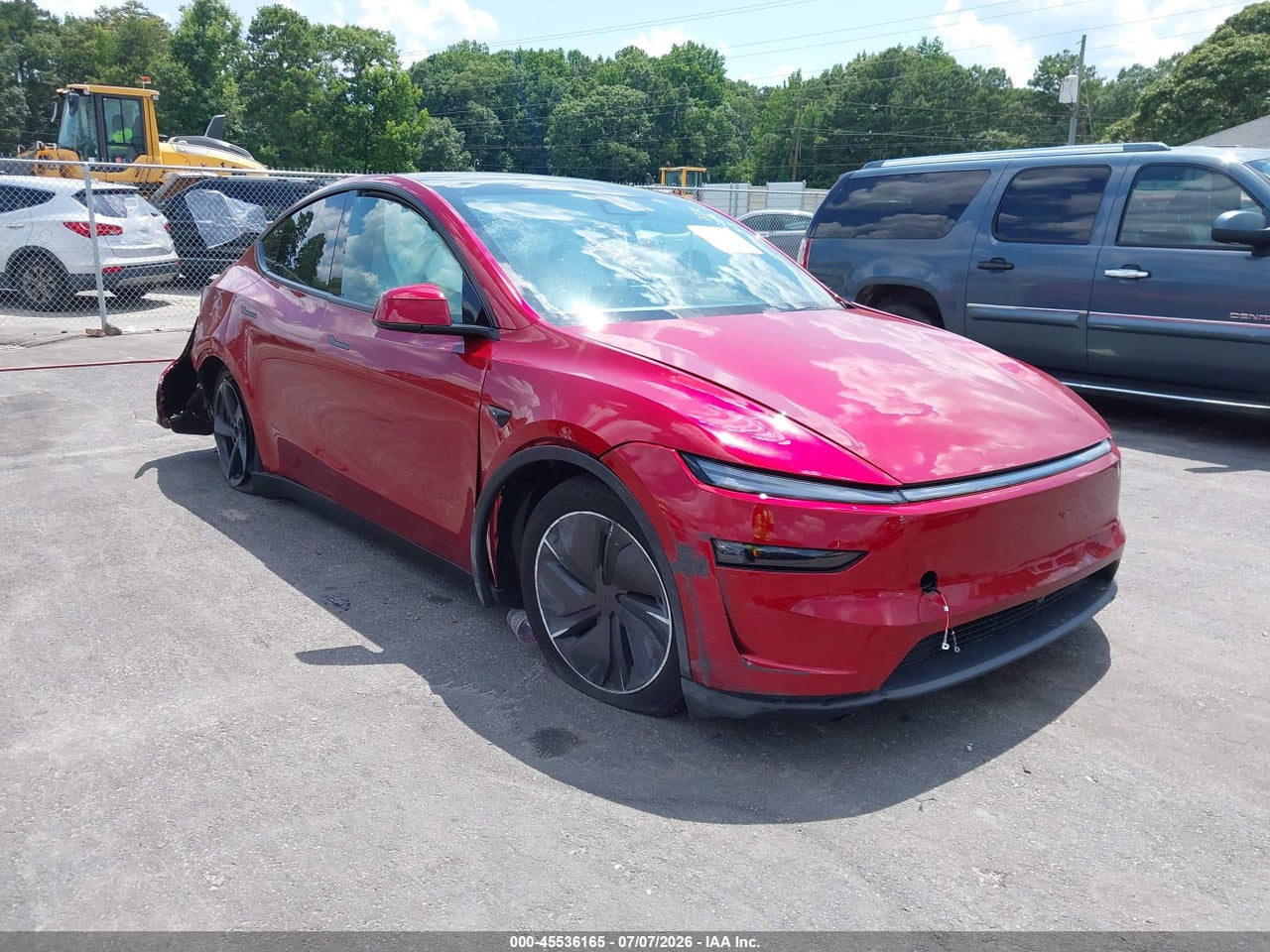 7SAYGDEE2TA****** · 2026 TESLA MODEL Y ALL-WHEEL DRIVE/LONG RANGE LAUNCH SERIES/PREMIUM ALL-WHEEL DRIVE