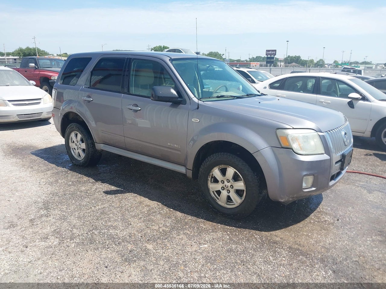 4M2CU91108K****** · 2008 MERCURY MARINER V6