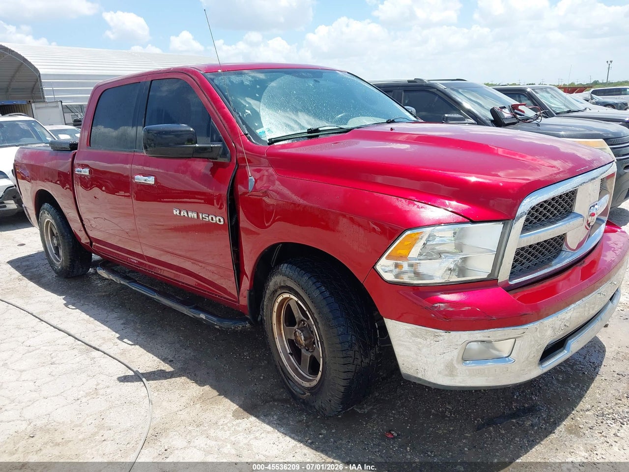 1D7RB1CTXBS****** · 2011 RAM RAM 1500 SLT