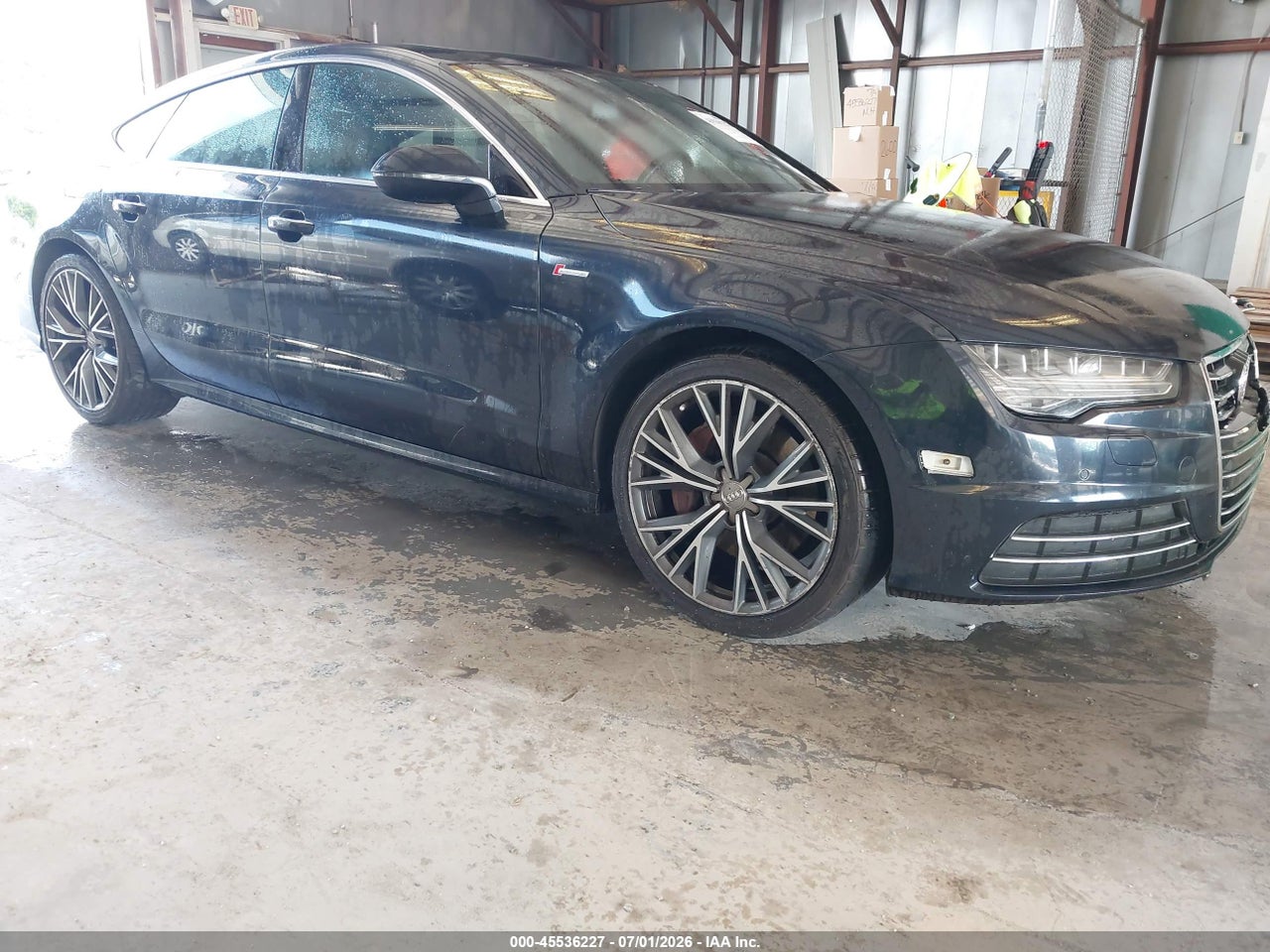 WAUWGAFC1GN****** · 2016 AUDI A7 3.0 PREMIUM PLUS
