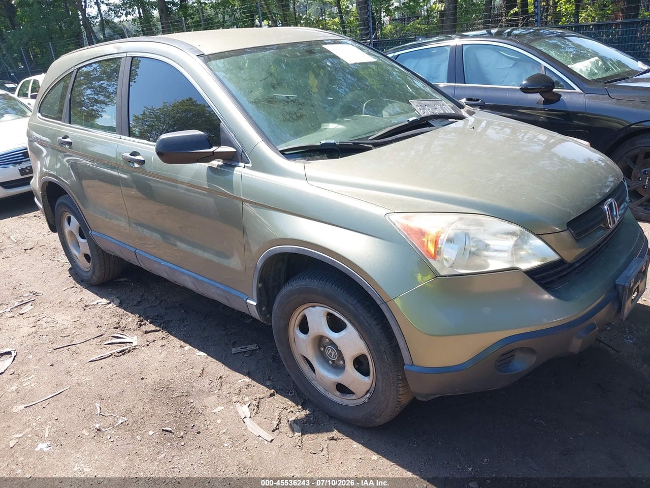5J6RE38357L****** · 2007 HONDA CR-V LX