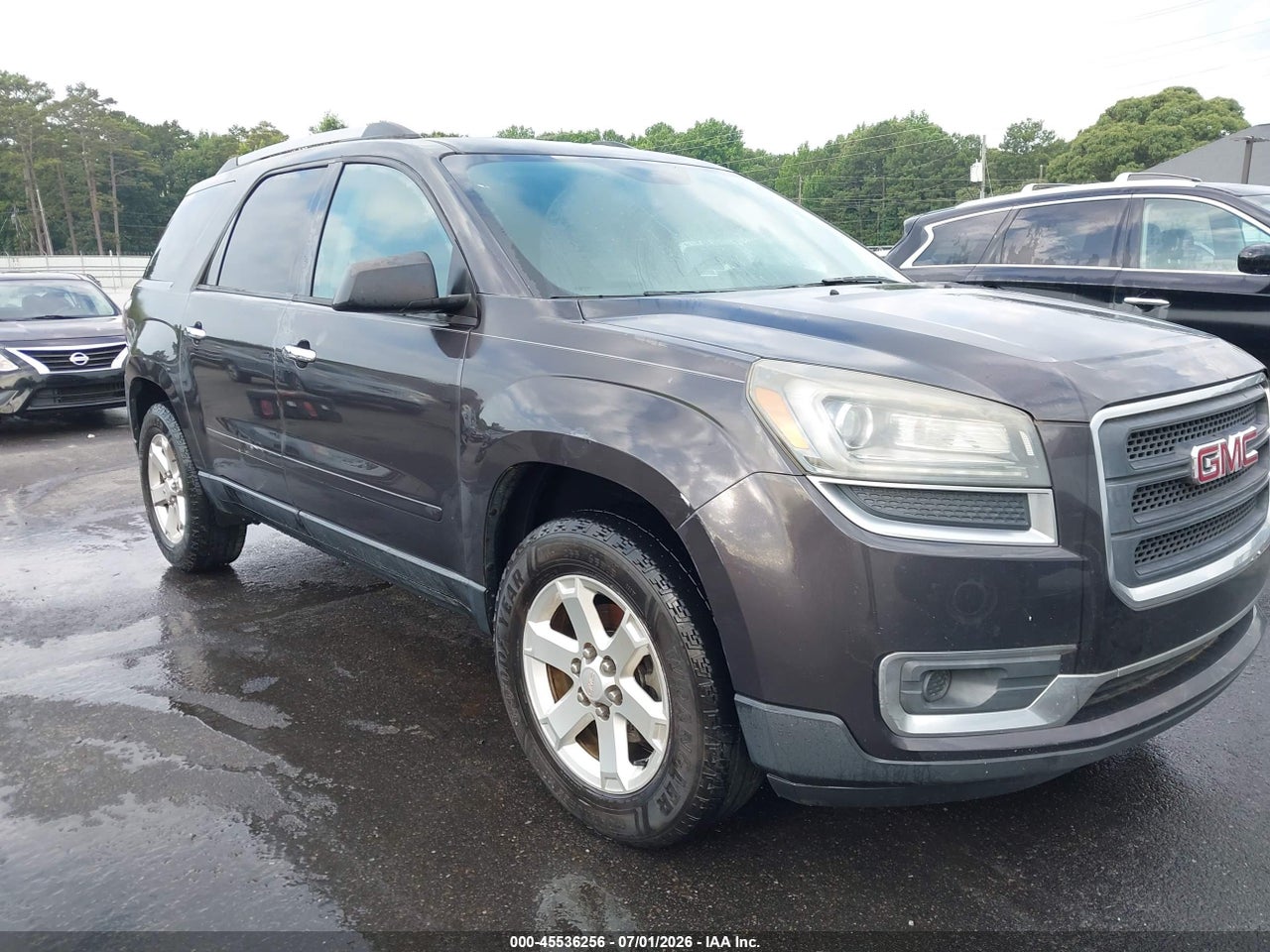 1GKKRPKD8GJ****** · 2016 GMC ACADIA SLE-2