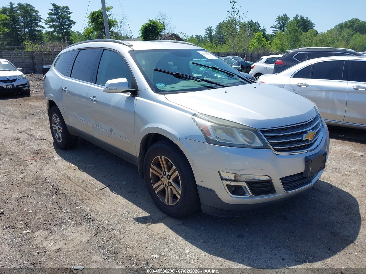 1GNKVGKD4FJ****** · 2015 CHEVROLET TRAVERSE 1LT