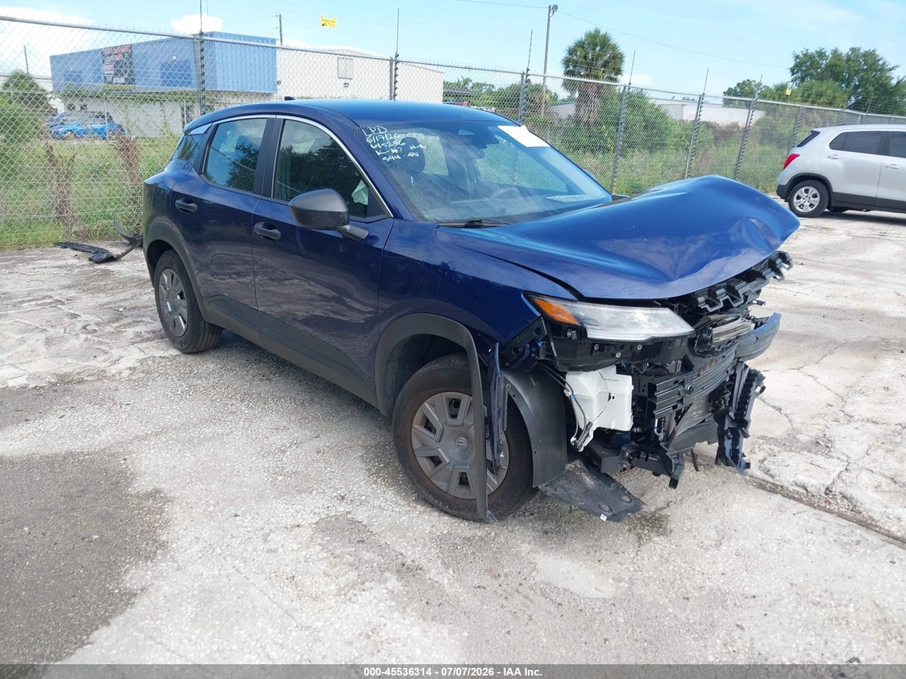3N8AP6BA9SL****** · 2025 NISSAN KICKS S FWD